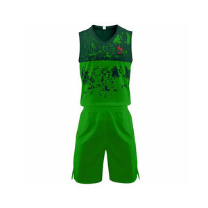 Tenue de volley-ball Solid Trader, style moderne, coupe ajustée, vêtements de sport aérodynamiques conçus pour une vitesse et une agilité ultimes. - Product Image 2