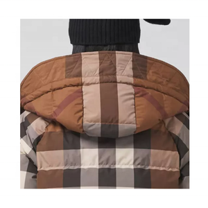 Blousons matelassés pour femmes, style unique, brun foncé, respirant, tissé, écologique, finition de qualité supérieure, 100% véritable cuir, imperméable, hiver - Product Image 6