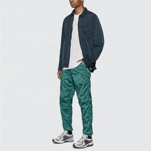 Private Label Polyester/<b>Nylon</b> Twill Midweight Windproof Anti-static Eco-Friendly Drawstring Casual Cargo <b>Track</b> <b>Pants</b> Supplier - Product Image 3