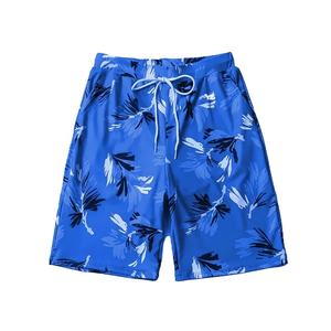 Pantalones cortos deportivos populares High Street Essentials para hombre con logotipo personalizado, pantalones cortos de gimnasio hasta la rodilla para hombre, pantalones cortos informales de algodón de rizo Hip-Hop - Product Image 1