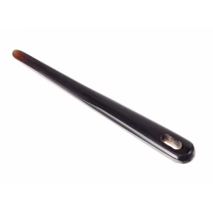 Aguja de Tejer de Cuerno de Búfalo, Lanzadera de Bordado Hecha a Mano, Herramienta de Costura Natural Pulida para Tejer a Mano - Product Image 1