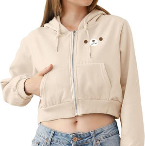 Sudadera con Capucha Personalizada para Hombre, Invierno 2025, Bordada, Mezcla de Algodón, 420, 500, 600 Gsm, Tejido Grueso, Tinte Liso, Corte Holgado, con Pedrería - Product Image 3