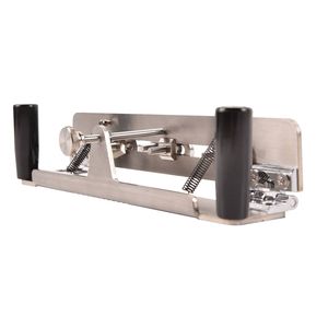 Aiguiseur de couteaux en acier inoxydable - Outil de biseautage à angle réglable pour la fabrication de couteaux - Product Image 3