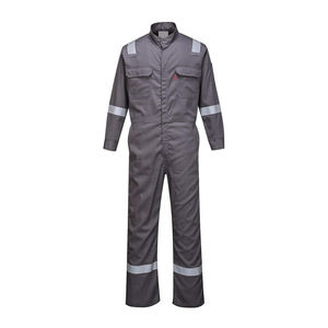 Overol de Trabajo con Cintura Elástica y Logotipo Personalizado OEM ODM, Overol de Alta Visibilidad al por Mayor para Hombres, Mecánicos y Construcción - Product Image 3