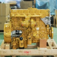Moteur C6.6 pour CAT M318D, moteur diesel d'origine C6.6 20R-0376 129,4 kW 2200 tr/min Caterpillar C6.6
