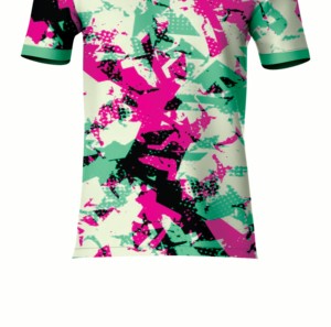Camiseta Personalizada con Sublimación Frontal, 180 Gramos, 100% Poliéster, Cuello Redondo, Colores Vibrantes, Unisex para Hombre y Mujer - Product Image 3