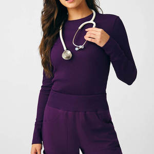 Mens <b>Scrub</b> Undershirts Soft Fabric Base Layer Shirts for Hospital and Clinical Staff - Product Image 1