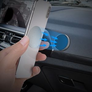 Paquete de 2 Soportes Magnéticos Universales para el Tablero del Automóvil, Soporte Magnético para Teléfono, Compatible con iPhone, Galaxy y la Mayoría de los Teléfonos Inteligentes - Product Image 2