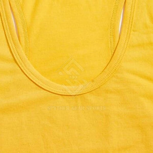 Camiseta sin Mangas de Punto Casual para Hombre, Fabricada en Pakistán, Ecológica, Transpirable, de Alta Calidad, para Gimnasio y Entrenamiento - Product Image 5
