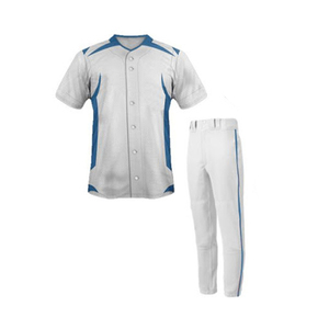 Fabrication de haute qualité, dernier design, uniformes de baseball pour hommes, vêtements d'équipe sur mesure, uniformes de baseball confortables pour hommes - Product Image 4