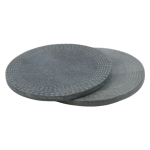 Classic Stone Two Strip Colored <b>Coaster</b> Top Quality Table Top Home Restaurant Wedding Party Available at Cheapest Price - Product Image 6