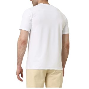 T-shirt pour homme, manches courtes, décontracté, streetwear, haut tendance, doux, respirant, à porter au quotidien, fabrication OEM, personnalisable - Product Image 4