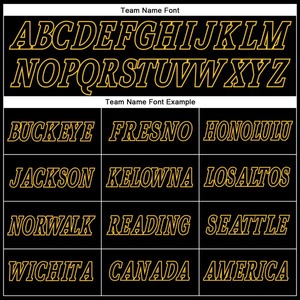 Custom Wholesale Stitched <b>Black</b> Old Gold Football Pullover Sweatshirt Hoodie Embroidery <b>Fleece</b> Team Training Apparel - Product Image 3