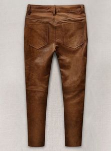 กางเกงหนังทรงเหลี่ยม - Product Image 2