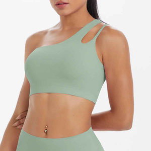 Ultra Thin Ice Silk Sports <b>Bra</b> Women Plus Size Seamless Wireless Soft Breathable Solid Lingerie Front Gathered Custom Fit Top US - Product Image 5