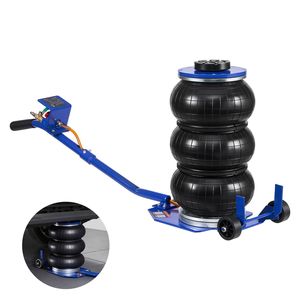 Martinetto Pneumatico a Tre Sacche da 3 Tonnellate/6613 Libbre, Sollevamento Rapido 1-6 s, per Tubi in Acciaio, Altezza di Sollevamento 17,7 Pollici/450 mm - Product Image 1