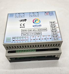 Module IO avec 4 entrées analogiques, 4 entrées numériques, 4 ports de sortie numériques et Modbus RTU RS485 - Product Image 5