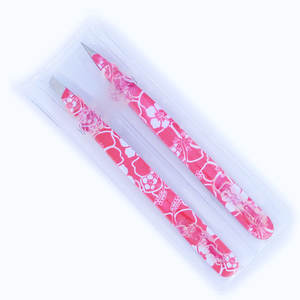 Pinzas de Cejas Premium con Logotipo Personalizado, Acero Sostenible, Puntas Inclinadas y Puntiagudas, Pinza para Cejas con Tijeras de Resorte para Cejas y Pestañas 2026 - Product Image 6