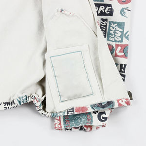 เสื้อแจ็คเก็ตซาฟารีแบบลำลองสำหรับทุกเพศ ผ้าแคนวาสพิมพ์ลาย กันลม กันน้ำ อุ่นสบาย ซักได้ โลโก้ด้านหน้า แบบสองด้าน - Product Image 4