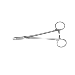 Olsen Hegar Needle <b>Holder</b> Scissors 17 cm Surgical Dental Instrument Stainless Steel Precision Suturing Microsurgery Kit - Product Image 4