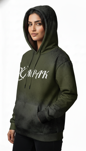 เสื้อฮู้ดดี้พรีเมียมไซส์ใหญ่พิเศษสำหรับทุกเพศ พิมพ์ลายแบบ Sublimation ทั่วตัว ออกแบบมาสำหรับแบรนด์แฟชั่นสตรีท - Product Image 4