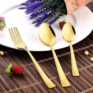 Offre Spéciale : Ensemble de Couverts en Acier Inoxydable 3 Pièces (Couteau, Fourchette, Cuillère) Poli Miroir, Polyvalent pour Table à Manger Occidentale à Prix Abordable - Product Image 6