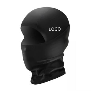 Nuevo Diseño, Pasamontañas de Motocicleta y Esquí para Adultos, Negro, Transpirable, con Impresión Personalizada, Gorro de Calavera - Product Image 1