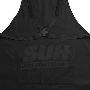 Premium Quality Sleeveless Chef Bar <b>Aprons</b> Durable Cotton Adjustable Strap Eco-Friendly Breathable <b>Kitchen</b> Cooking <b>Aprons</b> for - Product Image 5