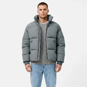 Mens Lightweight Puffer <b>Jacket</b> Wholesale <b>Packable</b> Winter <b>Jacket</b> Private Label Fast Delivery Ready to Ship - Product Image 5