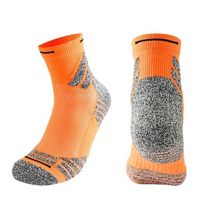 Ankle <b>Socks</b> Dot Pattern Breathable Running <b>Socks</b> for Adults Summer Basketball Low Cut Sport Wear White <b>Black</b> Gray Knitted - Product Image 4