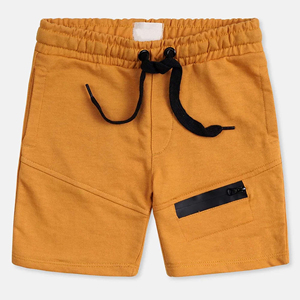 Nuevos pantalones cortos de verano para hombre, de algodón, con cintura elástica, transpirables, impermeables, informales, para uso en la calle y al aire libre. - Product Image 1