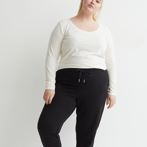 Pantalones Deportivos DYNAMO GEARS para Mujer, Corte Regular, Cintura Alta, Estilo Bootcut, Invierno, Poliéster Ecológico, Estampado Animal - Product Image 1