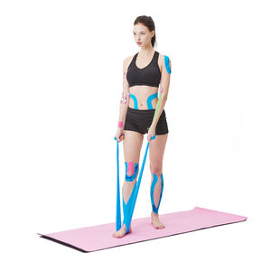 เทปกายภาพบำบัดแบบยาวพิเศษ 32 เมตร กันน้ำ ยืดหยุ่น สำหรับนักกีฬา บรรเทาอาการปวดกล้ามเนื้อและข้อ รองรับการเล่นกีฬาทุกประเภท - Product Image 6