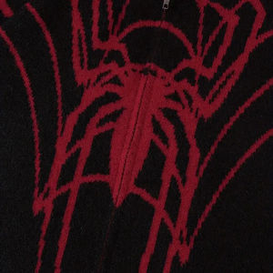 Sweat à capuche Spider pour homme fabriqué au Pakistan 2026 |   Vêtements d'hiver 100% coton doublés anti-plis |   OEM personnalisé - Product Image 5