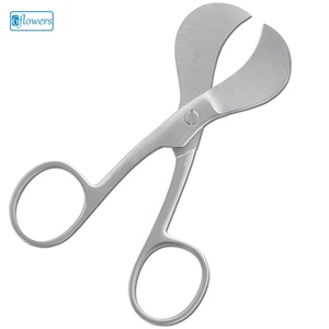 6flowers Surgical <b>Plaster</b> Scissors Manual Stainless Steel CE Certified Class I ISO 2015 Safety Standard 1 Year Warranty Surgical - Product Image 1