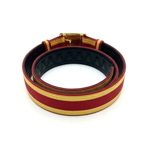 Ceinture décorative en tissu tissé de qualité supérieure pour uniforme formel et cérémoniel, personnalisable, vente en gros - Product Image 2