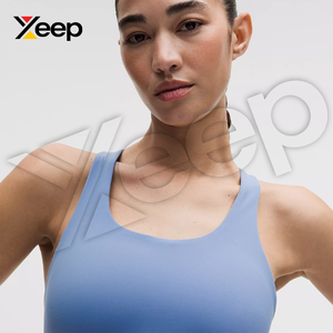 XEEP สปอร์ตบราโยคะคุณภาพสูงสำหรับผู้หญิง รุ่น XC-SB-44 สายรัดปรับได้ ระบายอากาศดี แผ่นรองถอดออกได้ รองรับได้ดี แห้งเร็ว - Product Image 3