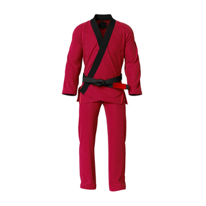Uniforme de Karate Premium Ligero de Algodón para Entrenamiento, Bordado Personalizado, Marca Privada, Fabricante Mayorista OEM ODM - Product Image 3