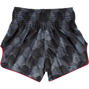 <b>Men</b> Boxing Shorts Satin Lightweight Regular Fit Side Slit High Kick Fight <b>Trunks</b> - Product Image 2