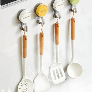 Custom Kitchen Hanging Power Wall <b>Hook</b> <b>Bathroom</b> Heavy Duty No Drill Reusable Suction Cup Holder Waterproof Hanger Vacuum <b>Hooks</b> - Product Image 3