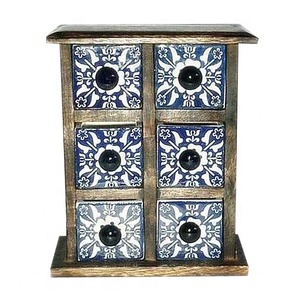 High Quality Top Quality Popular Product Handmade Mini Treasure Chest Luxury Packaging Proper Price Wooden Box <b>Jewelry</b> Item - Product Image 3