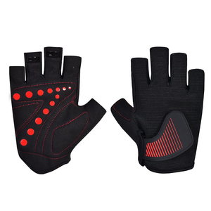 Adjustable Wrist Strap Fitness <b>Gloves</b> Breathable Non Slip Grip <b>Weight</b> Lifting Gym Training <b>Gloves</b> Unisex <b>gloves</b> workout gear - Product Image 1