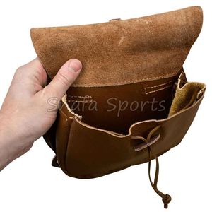 Sac de ceinture décontracté en cuir pour homme, multifonctionnel et léger, pour téléphone portable, en cuir PU - Product Image 4