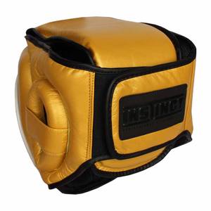 ขายส่งอุปกรณ์ป้องกันศีรษะคุณภาพสูงสำหรับผู้ใหญ่ สำหรับการฝึกซ้อมมวยและ MMA รุ่นใหม่ ระบายอากาศได้ดี พกพาสะดวก ป้องกันใบหน้าเต็มรูปแบบ ทำจากหนัง - Product Image 5