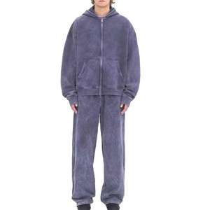 Trajes deportivos con efecto lavado ácido para hombre, muy demandados, transpirables, cómodos, de alta calidad y a precio económico. - Product Image 2