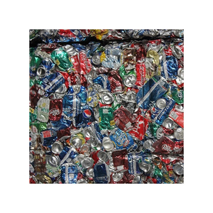 Suministro de chatarra de aluminio UBC (lata de aluminio usado) de alta pureza con precio de fábrica - Product Image 3