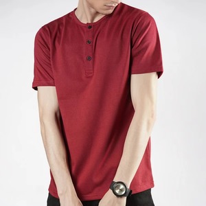 เสื้อยืดคอกลมแขนสั้นผู้ชายคุณภาพส่งออก แบบสั่งทำพิเศษ เนื้อผ้าฝ้าย 100% ระบายอากาศได้ดี สวมใส่สบายสำหรับฤดูร้อน - Product Image 5