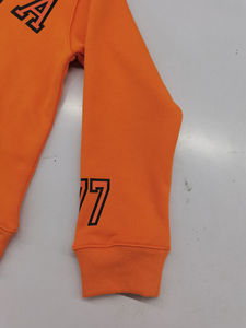 Sweat-shirt à capuche surdimensionné pour hommes en coton épais de qualité supérieure, motif Wreath Tears, style streetwear, vente en gros - Product Image 5