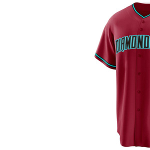 Maillot de baseball professionnel personnalisé à boutons sur le devant, chemise d'équipe, vêtements de sport haute performance, OEM ODM - Product Image 3