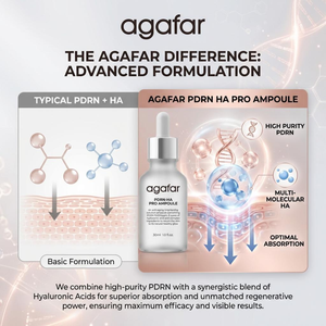 Ampolla Premium PDRN HA Pro 10000ppm con ADN de Salmón y Ácido Hialurónico, Antiarrugas, Blanqueadora Facial, OEM, Marca Privada, 30ml - Product Image 5